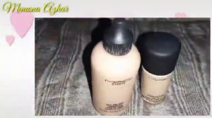 Mac Studio Fix Fluid Foundation |Demo +Review |Memona Azhar