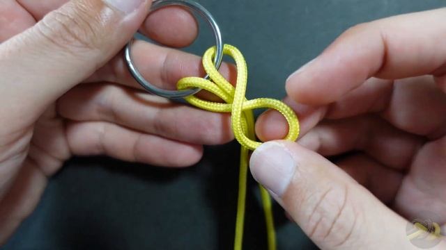Three ways to tie a rope to a ring. [Ropework] смотреть онлайн