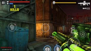 DEAD TARGET - FPS Zombie Shooting Games - Android iOS Gameplay Walkthrough Part 12