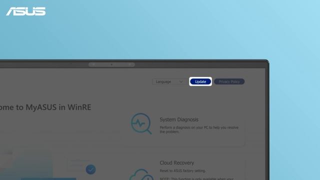 What is System Diagnostics within MyASUS in WinRE?    | ASUS SUPPORT