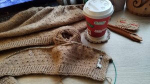 Вязовлог: я влюбилась в пряжу