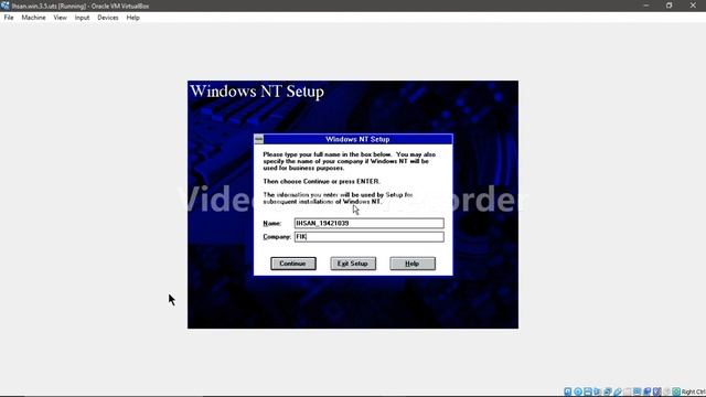 Installasi Windows NT 3.5 (IHSAN_19421039_UTS) смотреть онлайн