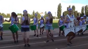 Барабанщики "ЮНГА" из Новороссийска.
