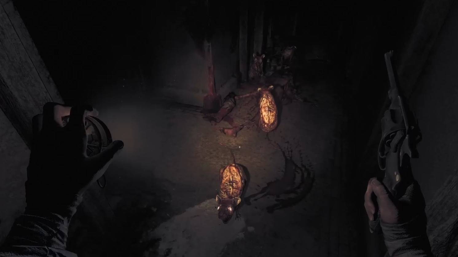 Amnesia: The Bunker. В поисках Огнива. Воспоминание 5