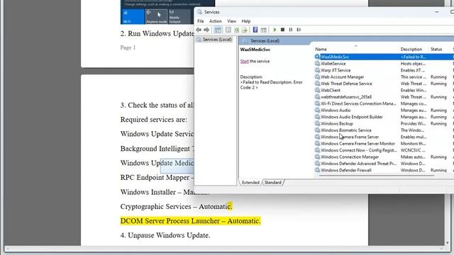 Fix Windows Update Error Code 0x8024A005 смотреть онлайн
