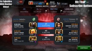 Marvel Contest Of Champions : Update 13.1 [Android]Kabam improves But Is It Enough?