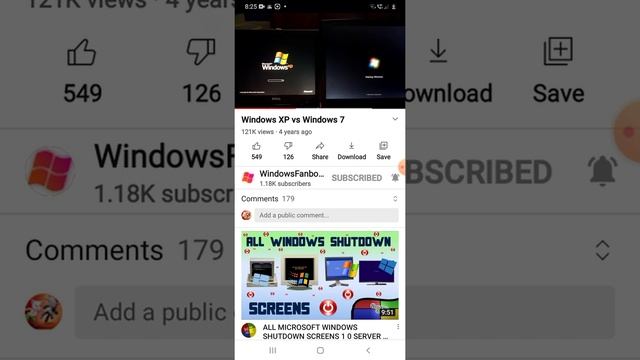 Windows XP vs Windows 7 смотреть онлайн