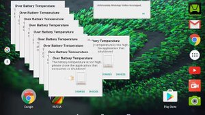 Android Marshmallow Crazy Error!