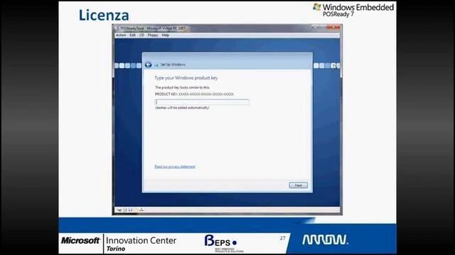 Presentazione di Windows Embedded POSReady 7 [Webinar] смотреть онлайн