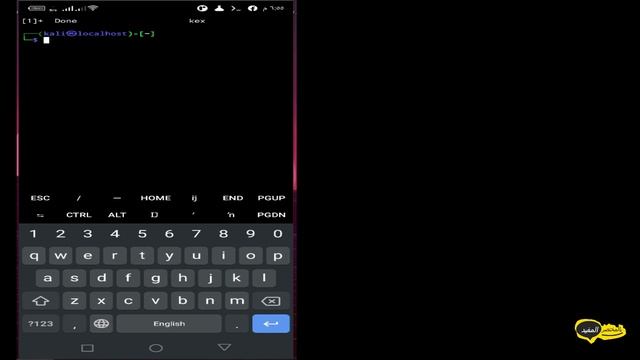 بدون اخطاء تثبيت الكالي لينكس على الموبايل بدون رووت смотреть онлайн