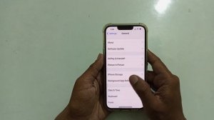 how to check serial number in iphone mobile