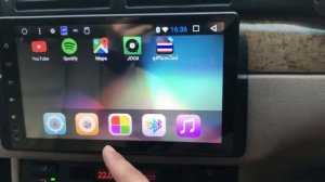 E46 Android 6.0.1 Head Unit 9”