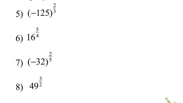 distance Formula and Rational exponents смотреть онлайн
