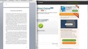 Online PDF to Word Converter