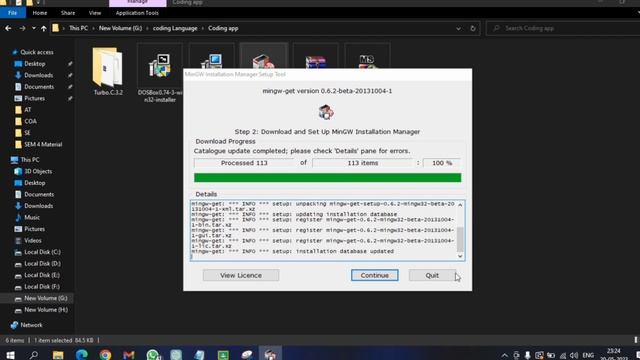 #gcc #coding #cpp #installgcc #clanguage ❗❗How to Download GCC Compiler ??? And What is GCC .❗❗
