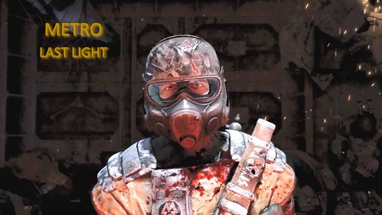 Игрофильм Metro Last Light part 1