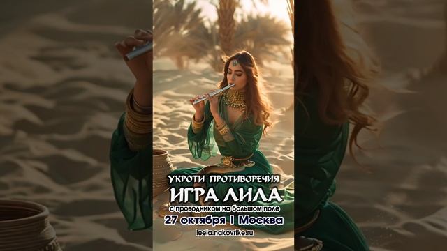 Игра Лила проводник Москва