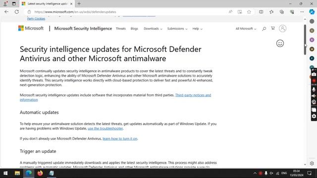 ⚠️ recommended install the security intelligence update version 1.407.391.0 in windows 10 22h2 смотреть онлайн