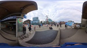 Vancouver - Skytrain - Broadway-City Hall Station - Entrance 360