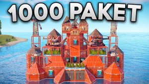 1000 РАКЕТ ПРОТИВ КЛАНА ЧИТЕРОВ в РАСТ RUST