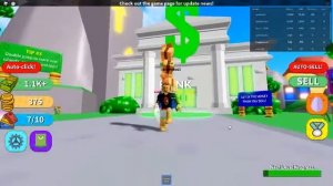 playing shopping simulator in roblox