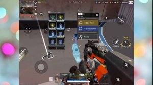 Apex Legends Mobile 2022  Playing on IPAD (th Generation (ANDROID/IOS).