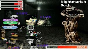 Nightmare Sock In Baldi's Basics Mod #FNaF 2018 Fnaf World