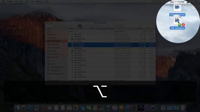 Moving, Copying, and Grouping Files on the Mac смотреть онлайн