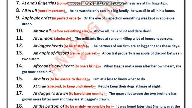 25 useful Idioms for SSC and BANKING EXAMS|| SSC CGL 2023 смотреть онлайн