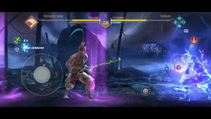 Monkey king vs All Bosses Crazy Fight 🔥Chronicles -2 *Outcast of dynasty* || Shadow Fight 4 Arena