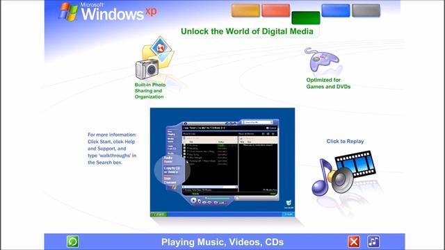 Windows Xp Full Tour