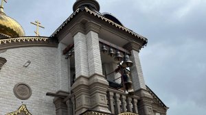 Система автоматизированного звона и колокола Подорожного в храме  Космы и Дамиана в селе Вячка