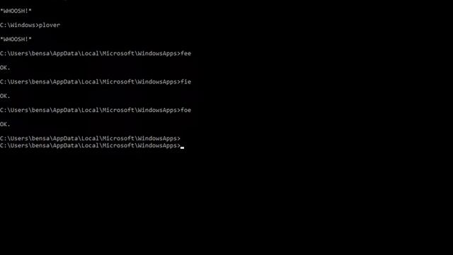 Being an idiot in command prompt смотреть онлайн
