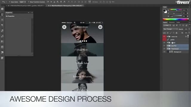 Design creative ui for ios or android app - Best Web  Mobile Design service