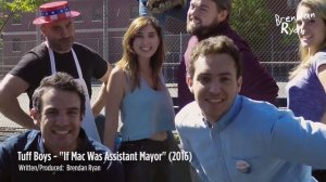 MUSICAL/COMEDY: Tuff Boys - "If Mac Was Assistant Mayor" (2016)