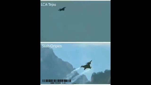 SAAB 39 GRIPEN VS TEJAS смотреть онлайн