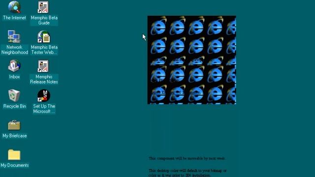 Установка Windows Memphis Build 4.10.1525 B1‮ смотреть онлайн