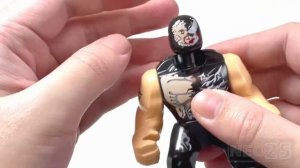 LEGO Venom Let There Be Carnage | Venom and Carnage Waist can Rotate 360˚ Unofficial Lego Big figur