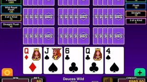 Video Poker Multi Pro - Deuces Wild