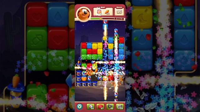 My Best Pro Toon Blast gameplay hack level 355 skillgaming peak games Bruno Bear 🐻🐻🐻 смотреть онлайн