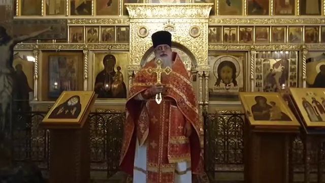 Проповедь прт. Александр Смирнов