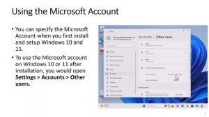 CompTIA A+ 05-02i Operating Systems - Windows Tools - Part 9 - Using Microsoft Accounts with Window