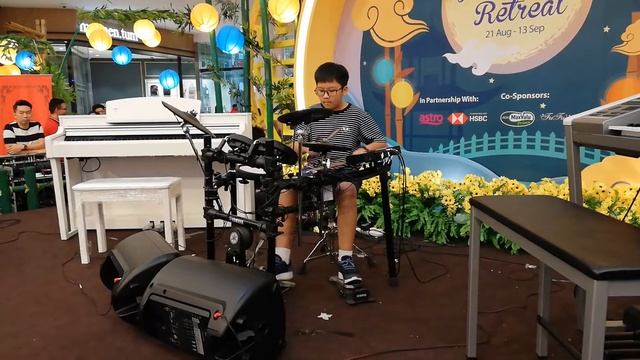 The Weeknd - The Hills (RL Grime Remix) (Drum Performance) | Jayden Koh смотреть онлайн