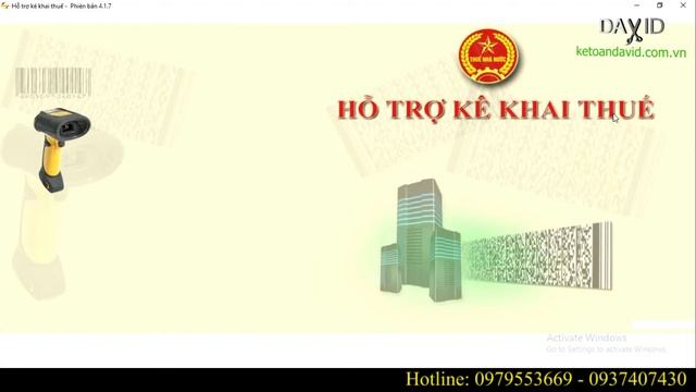 Chỉnh lỗi thoát ra phần mềm HTKK mới nhất 4.1.7 trong hệ điều hành window 10_Học kế toán thuế onlin смотреть онлайн