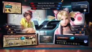 TEKKEN™7 Josie VS Lucky Chloe