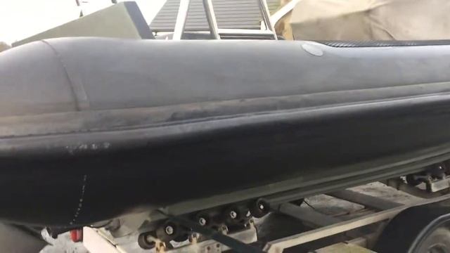 FERRYMAN 8.0m Rib - FOR SALE! смотреть онлайн