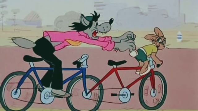 Мелодия тема Волк гонится за Зайцем на олимпиаде. смотреть онлайн