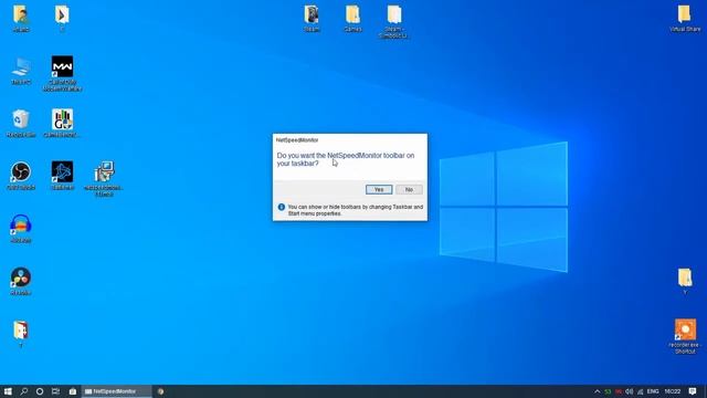 Speed Meter on Windows Taskbar. Enable For Free. [HINDI] смотреть онлайн