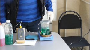 Проверка тосола в СТАГЕР