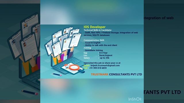 IOS Developer Job Opening